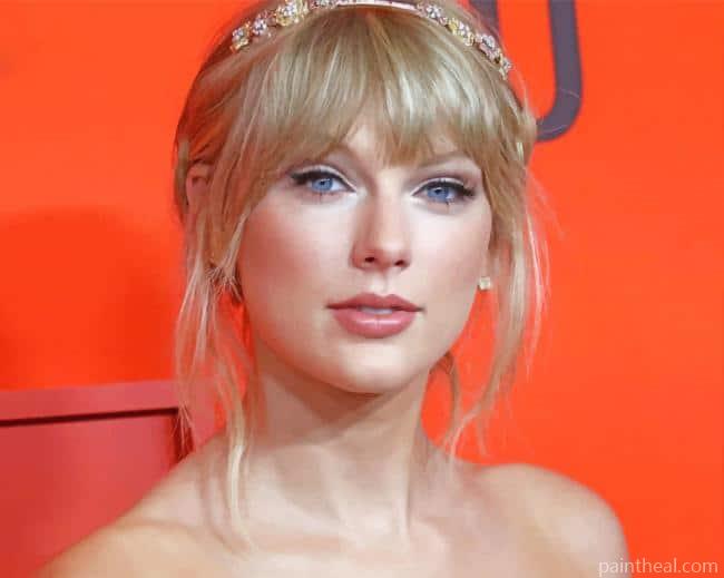 The Beautiful Taylor Swift Painting By Numbers Kits