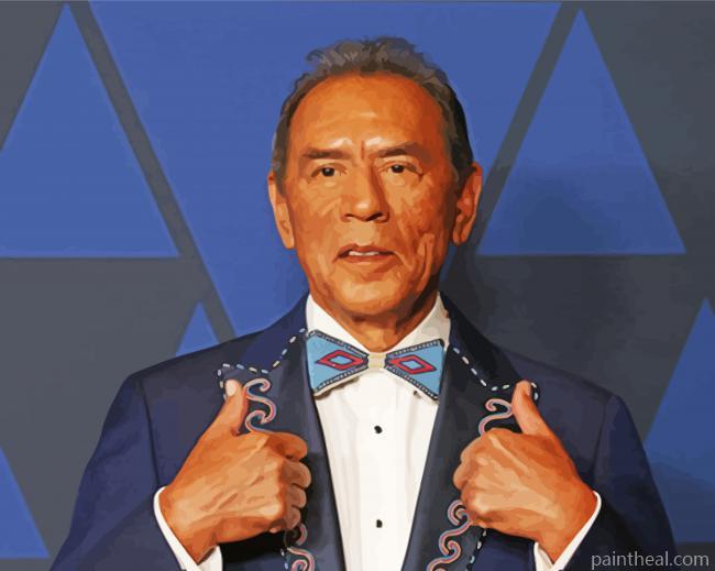 Wes Studi Painting By Numbers Kits