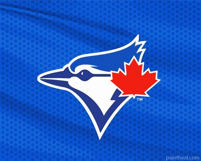 Toronto Blue Jays Painting By Numbers Kits