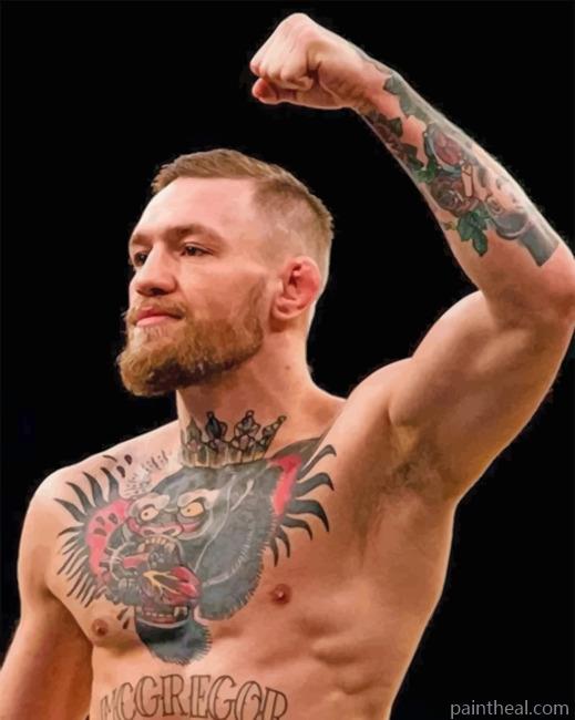 Proud Conor Mcgregor Painting By Numbers Kits