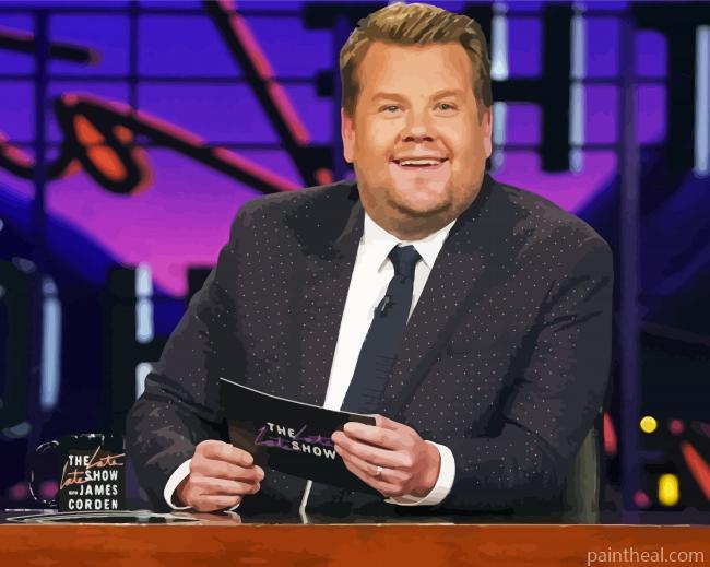 The Late Late Show Presenter Painting By Numbers Kits