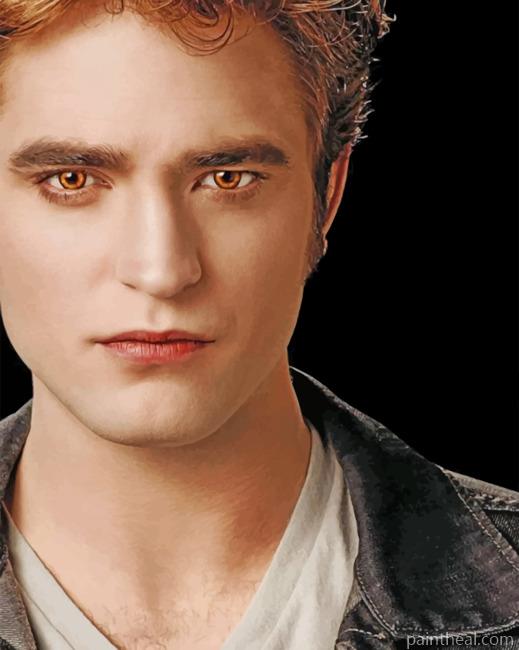 Edward Cullen Twillight Painting By Numbers Kits