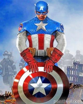 Avengers – 5D Diamond Painting Painting By Numbers Kits