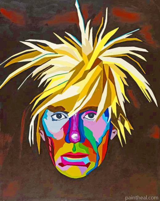 Andy Warhol Painting By Numbers Kits