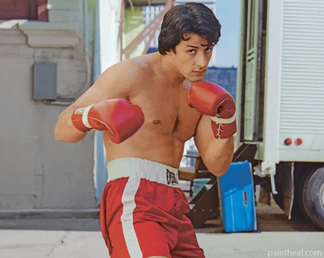 Rocky Painting By Numbers Kits