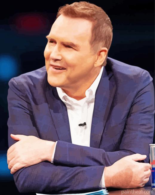 Norm Macdonald Painting By Numbers Kits
