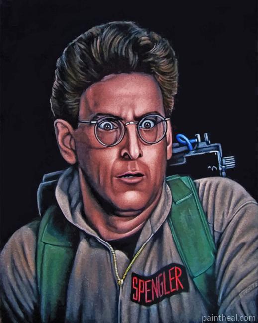 Egon Spengler Painting By Numbers Kits