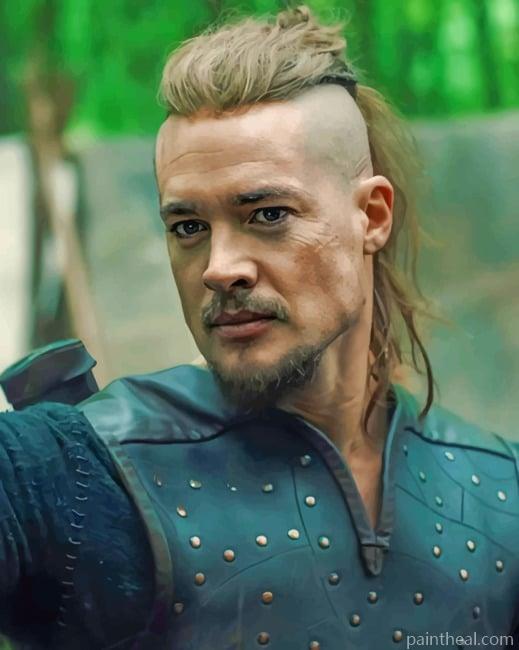 The Last Kingdom Uhtred Painting By Numbers Kits