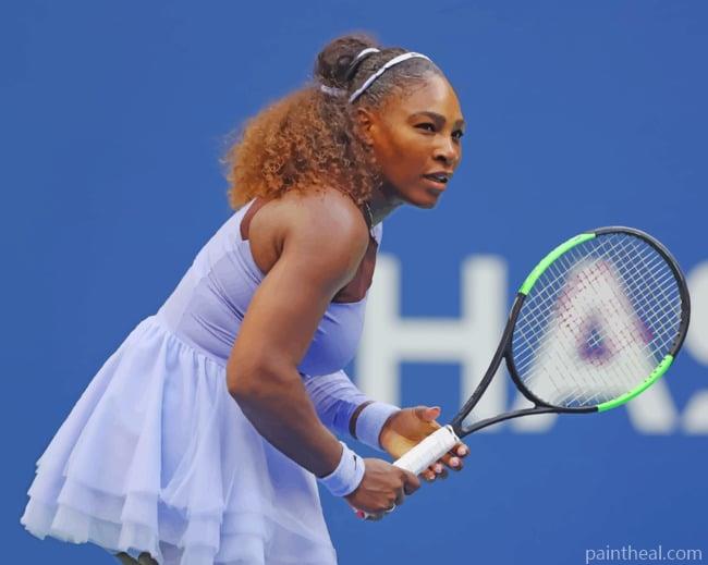 Serena Williams Painting By Numbers Kits