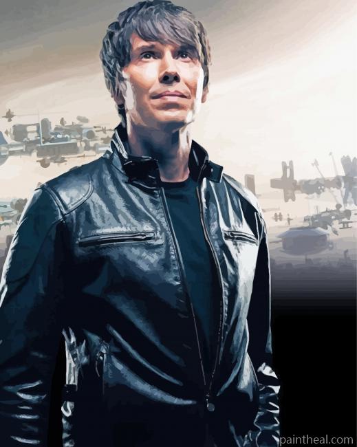 Brian Cox Painting By Numbers Kits