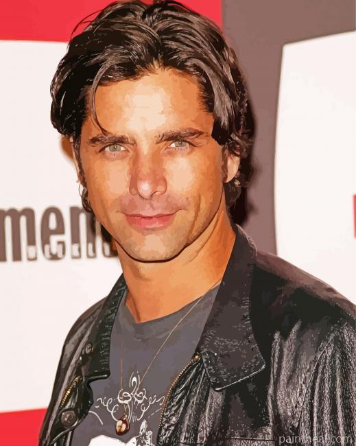 Aesthetic John Stamos Painting By Numbers Kits