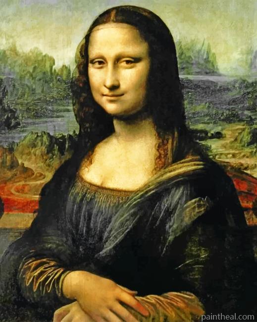 Mona Lisa Painting By Numbers Kits