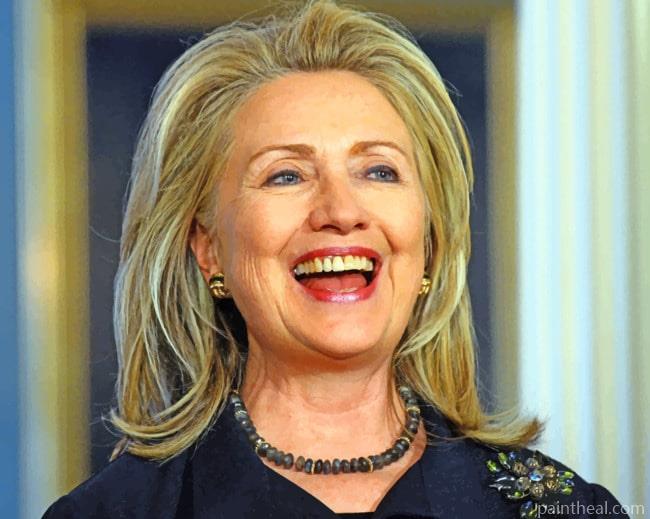 Hillary Clinton Painting By Numbers Kits