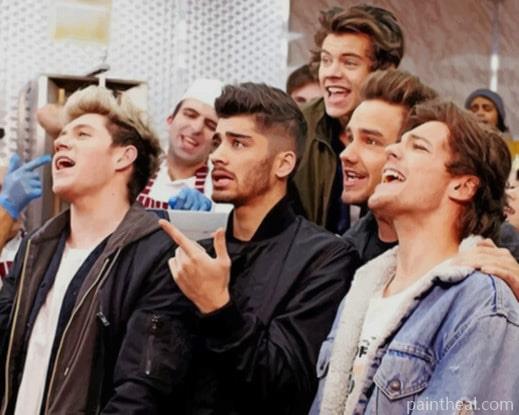 One Direction Team Painting By Numbers Kits