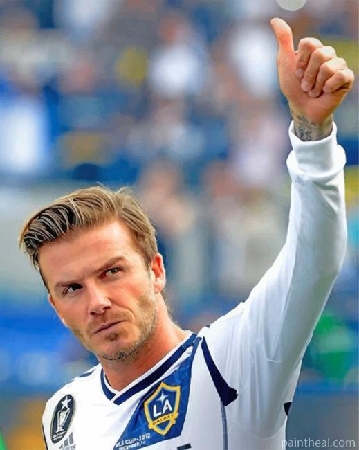 Beckham David Painting By Numbers Kits