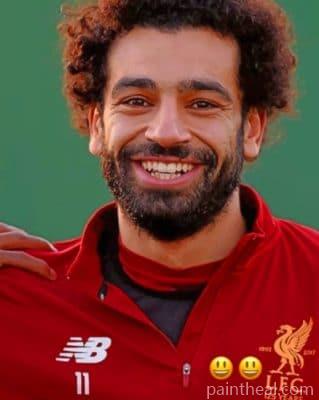 Mohamed Salah Painting By Numbers Kits