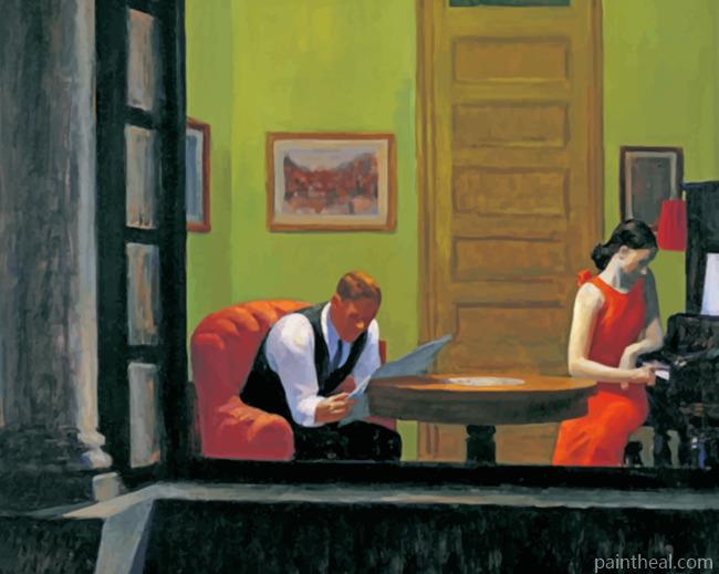 Hopper Art Painting By Numbers Kits
