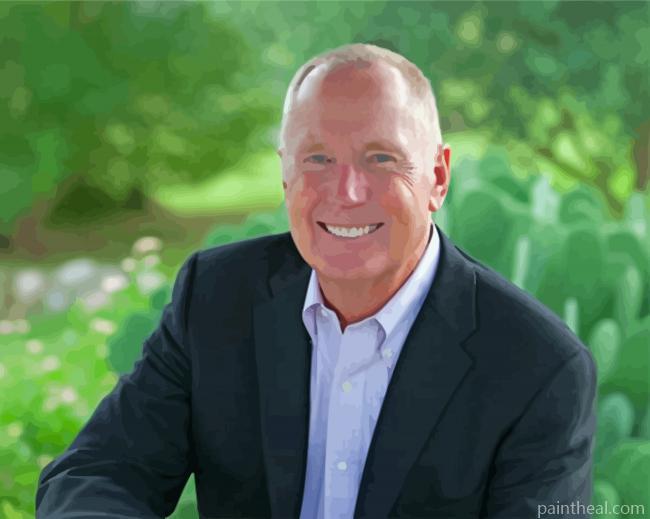 Aesthetic Max Lucado Author Painting By Numbers Kits