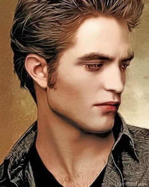 Edward Cullen Painting By Numbers Kits