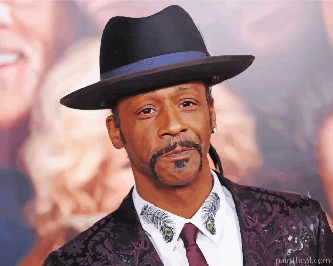Comedian Katt Williams Painting By Numbers Kits