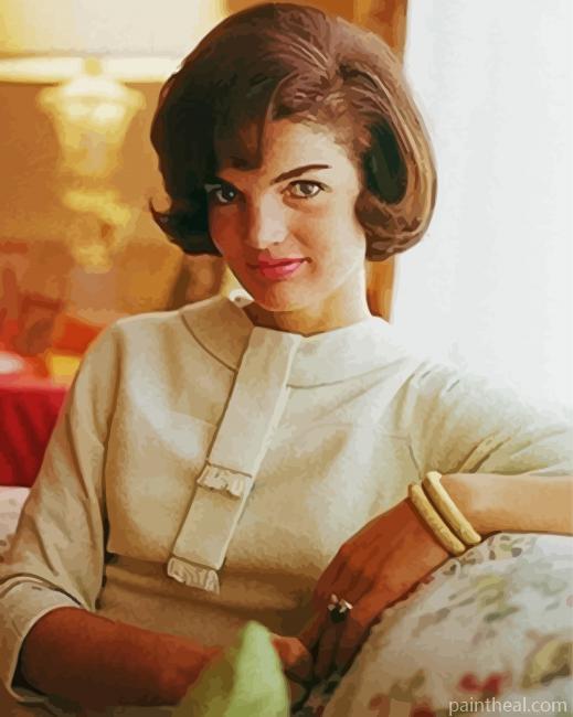 Jacqueline Kennedy Onassis Painting By Numbers Kits