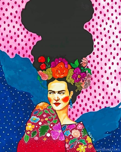 Frida Art Painting By Numbers Kits