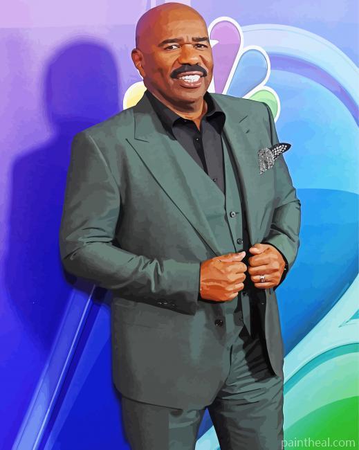 American Steve Harvey Painting By Numbers Kits