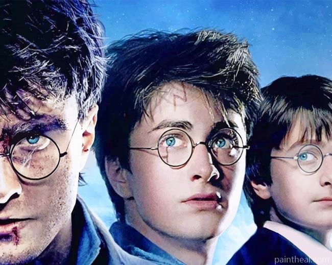 Harry Potter Three Generations Painting By Numbers Kits