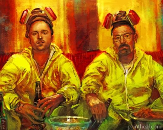Breaking Bad Movie Painting By Numbers Kits