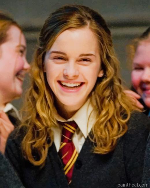 Hermione Granger Painting By Numbers Kits