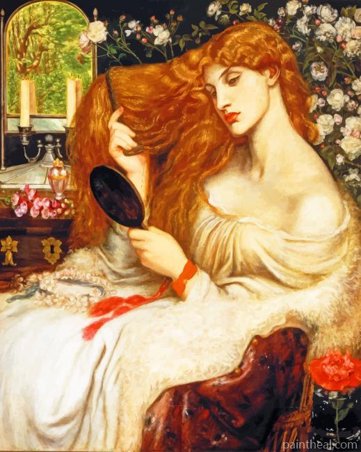 Lady Lilith Painting By Numbers Kits