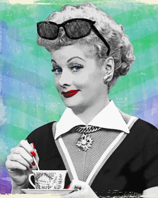 I Love Lucy Painting By Numbers Kits