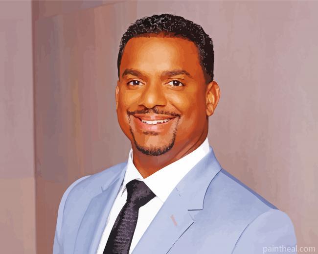 Alfonso Ribeiro Painting By Numbers Kits