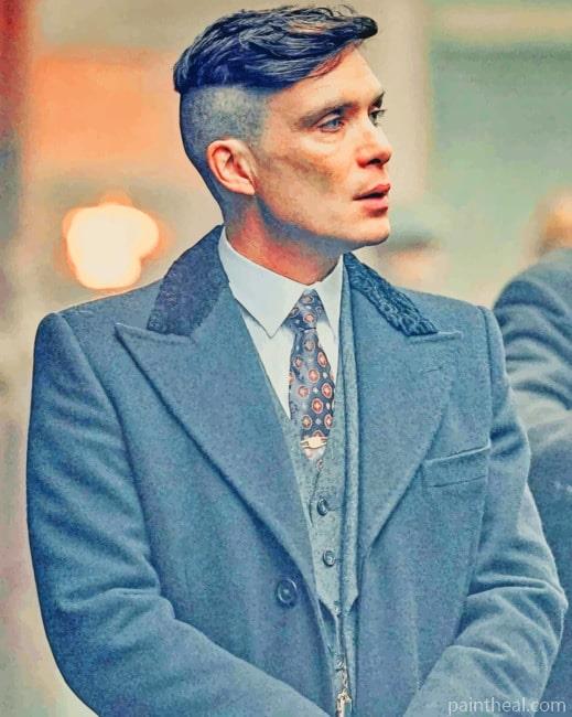 Thomas Shelby Peaky Blinders Painting By Numbers Kits