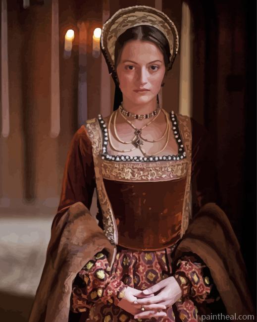 Katherine Howard Painting By Numbers Kits