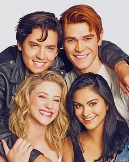 The American Series Riverdale Painting By Numbers Kits