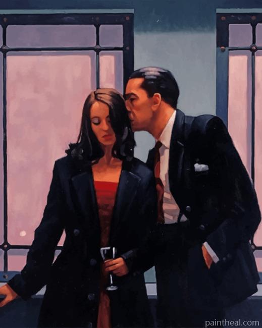 The Betrayal Series Painting By Numbers Kits