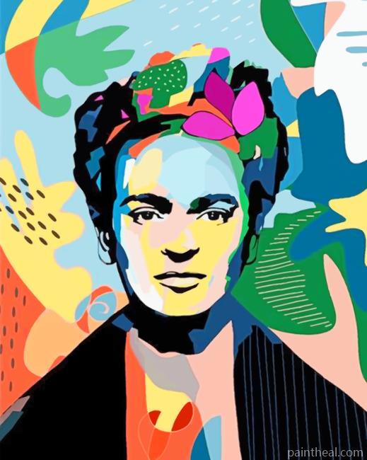 Aesthetic Frida Kahlo Painting By Numbers Kits