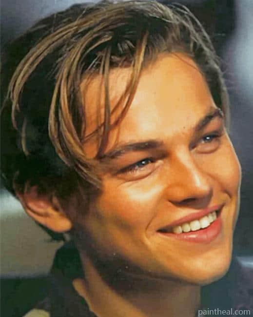 Young Leonardo DiCaprio Painting By Numbers Kits