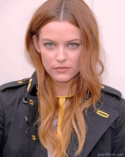 Actress Riley Keough Painting By Numbers Kits