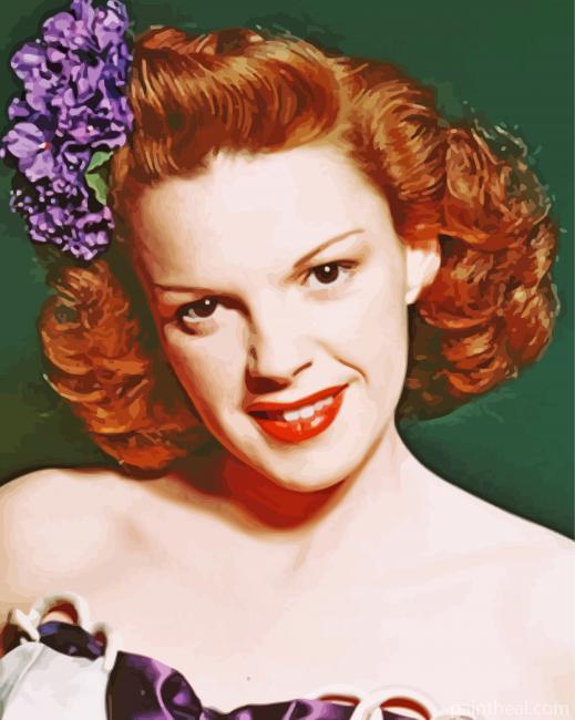 Judy Garland Painting By Numbers Kits