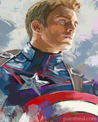 Aesthetic Captain America – 5D Diamond Paintings Painting By Numbers Kits