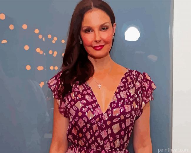 Ashley Judd Painting By Numbers Kits