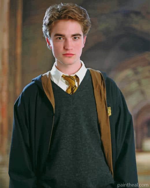 Robert Pattinson Harry Potter Painting By Numbers Kits