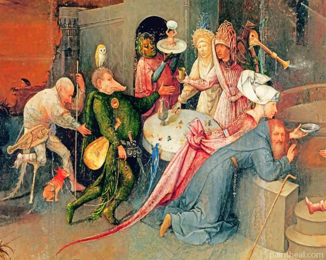 Hieronymus Bosch Art Painting By Numbers Kits