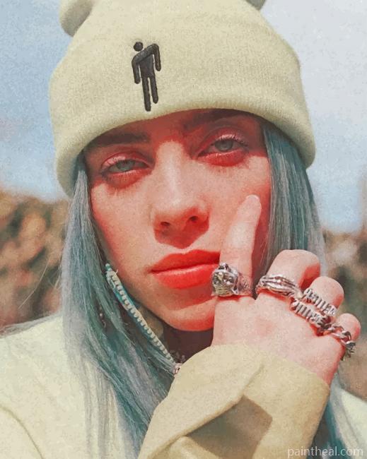 Billie Eilish Painting By Numbers Kits