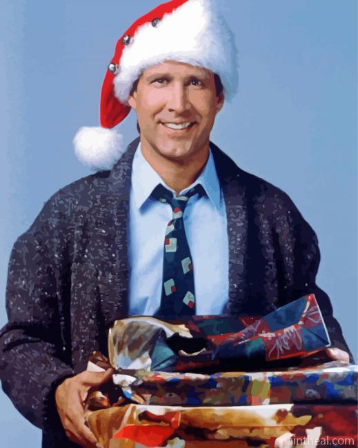 Chevy Chase Christmas Painting By Numbers Kits
