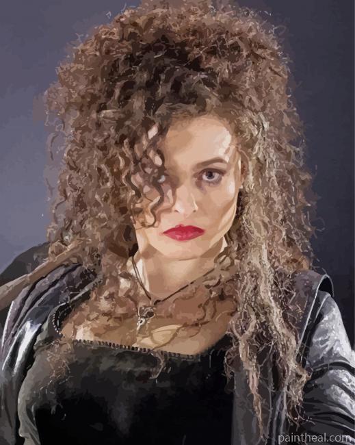 Aesthetic Bellatrix Painting By Numbers Kits