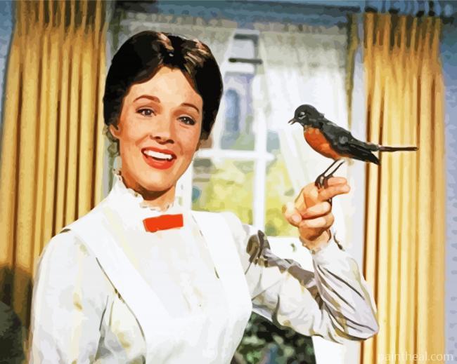Spoonful Of Sugar Mary Poppins Painting By Numbers Kits