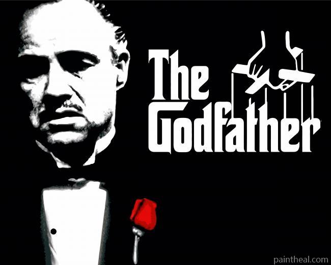Godfather Illustration Painting By Numbers Kits